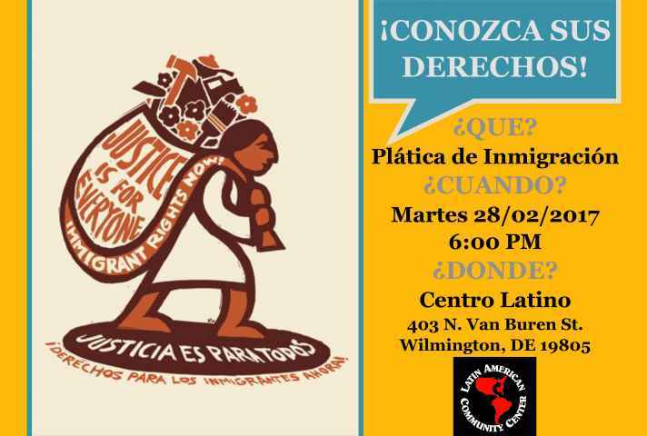 Immigration forum spanish