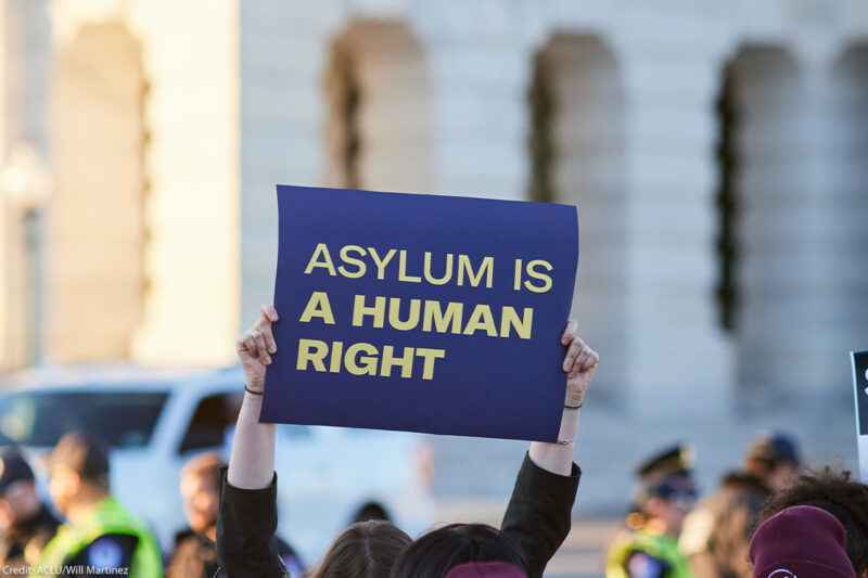 Asylum is a Human Right