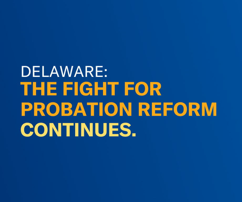The fight for probation reform continues