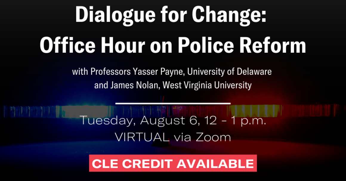 Police Reform CLE